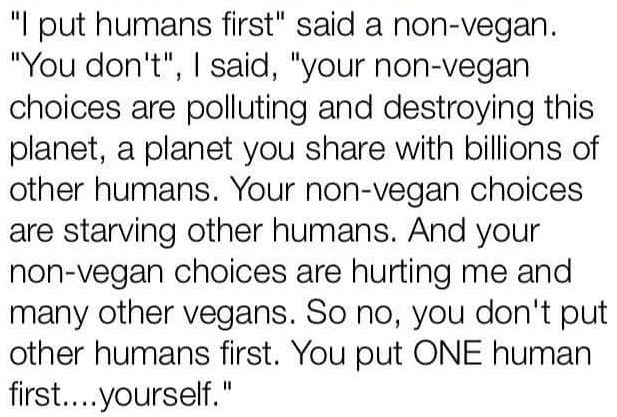 On the Idea of “Humans First, Everyone Else Later” | The Turbulence of ...